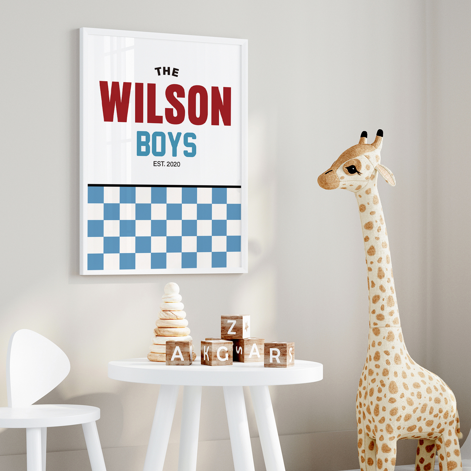 3pcs Personalized Custom Name  - Personalized Name Box reseña y precio