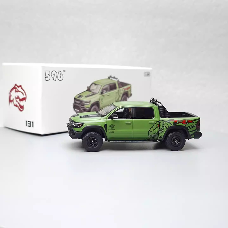 New 596 1:64 Dodge Ram Trx For - Custom Map Poster reseña y precio