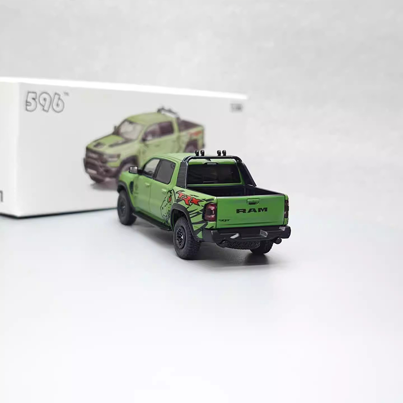 New 596 1:64 Dodge Ram Trx For - Custom Map Poster reseña y precio