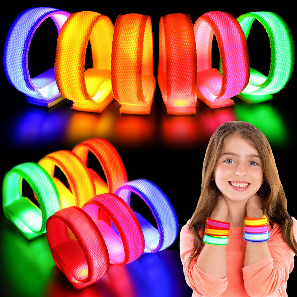 LED Reflective Bracelet Nylon  - Coordinates Bracelet reseña y precio