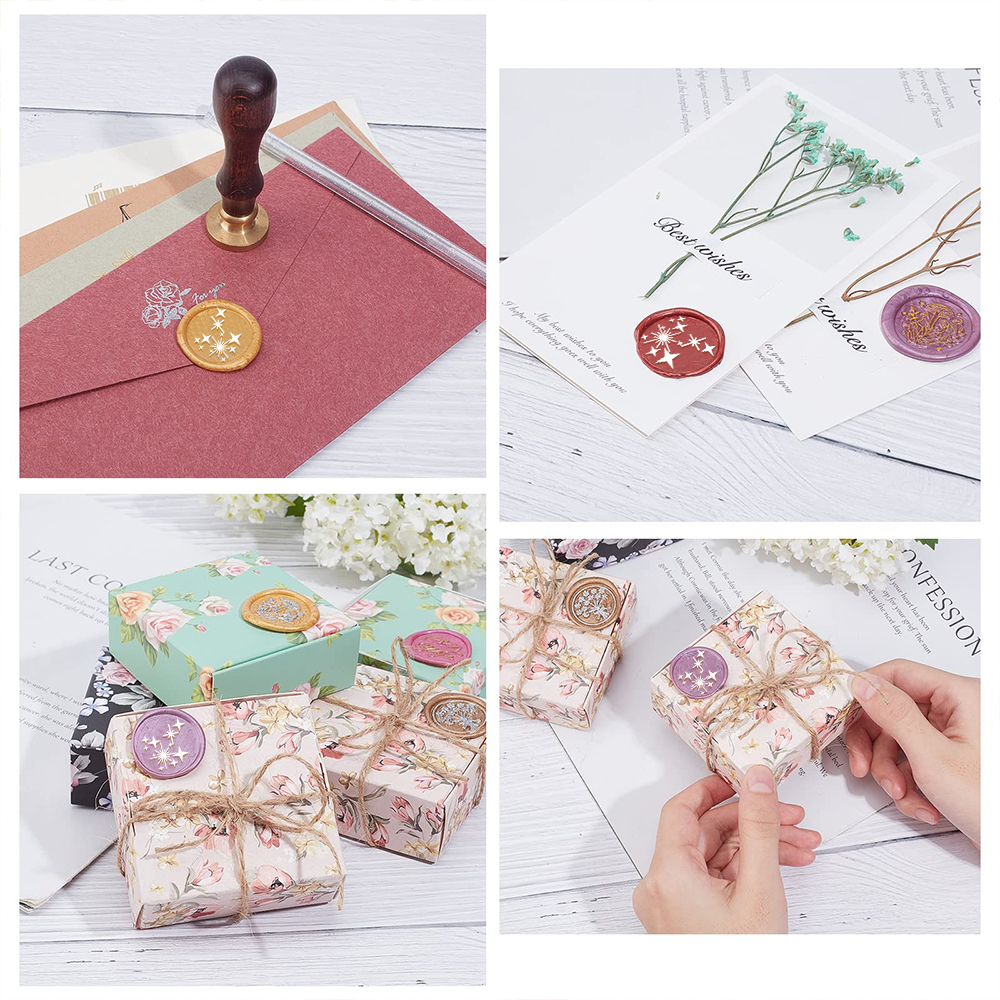 Custom Letter Wax Seal Stamp K - Wax Seal Letter Kit reseña y precio