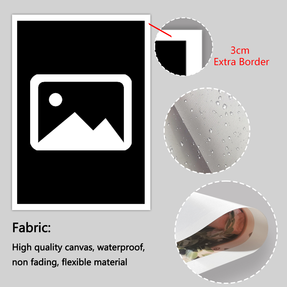 1 Pc Customized Photos on Canv - Engraved Wood Frame reseña y precio