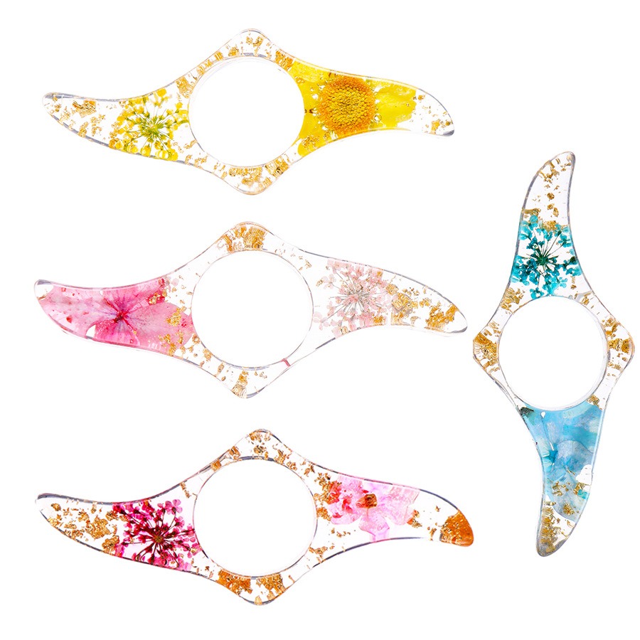 Exquisite Dried Flowers Thumb  - Dried Flower Bookmark reseña y precio