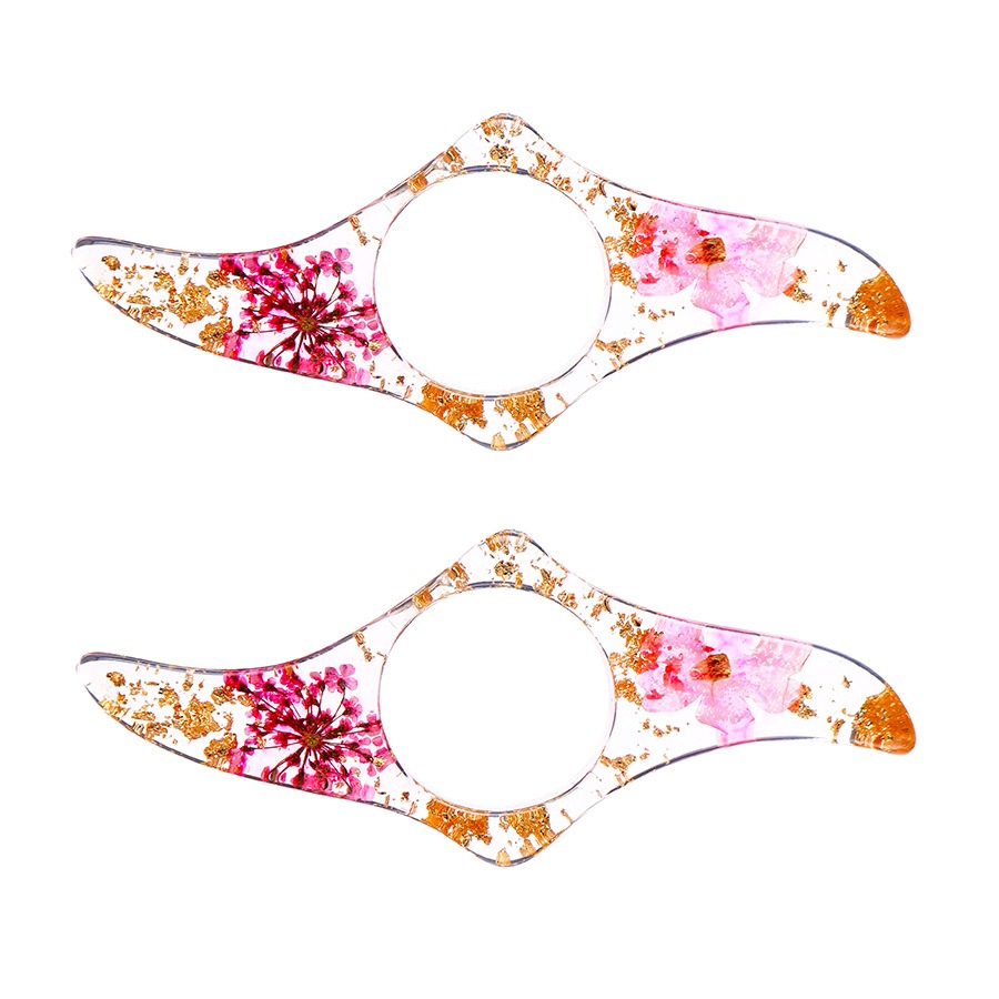 Exquisite Dried Flowers Thumb  - Dried Flower Bookmark reseña y precio
