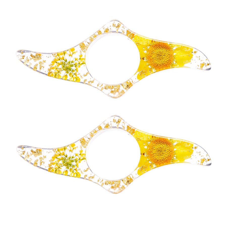 Exquisite Dried Flowers Thumb  - Dried Flower Bookmark reseña y precio