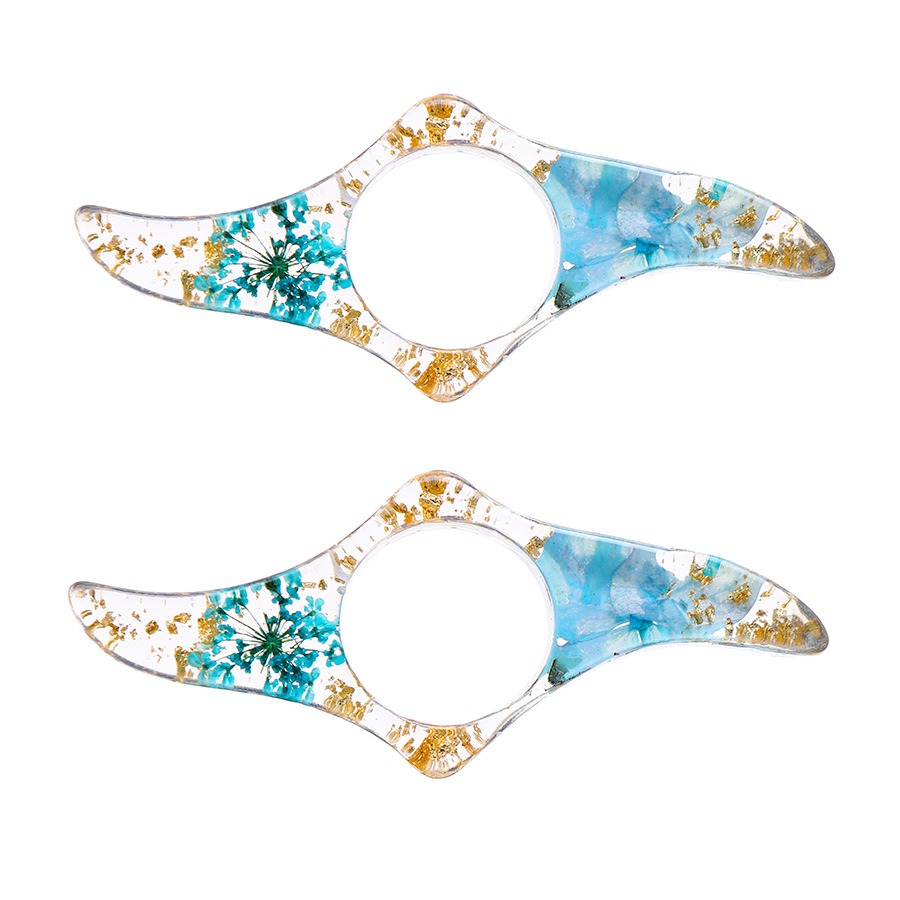 Exquisite Dried Flowers Thumb  - Dried Flower Bookmark reseña y precio