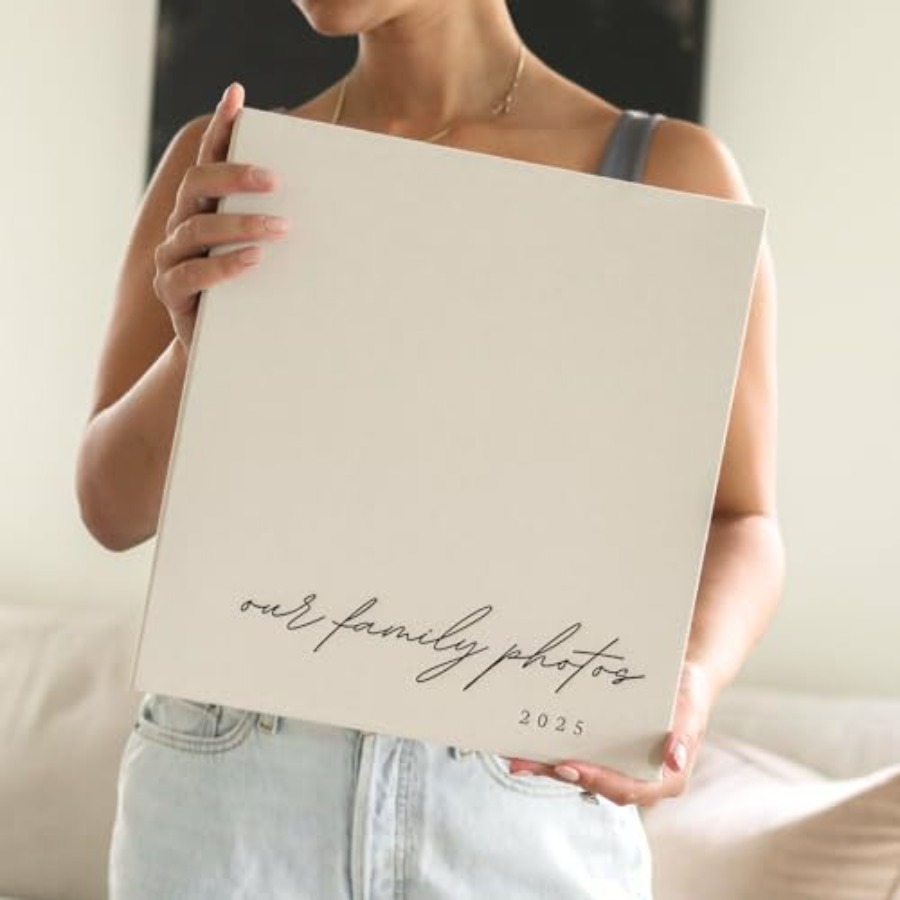Family Photo Album 4x6 Picture - Custom Photo Book reseña y precio