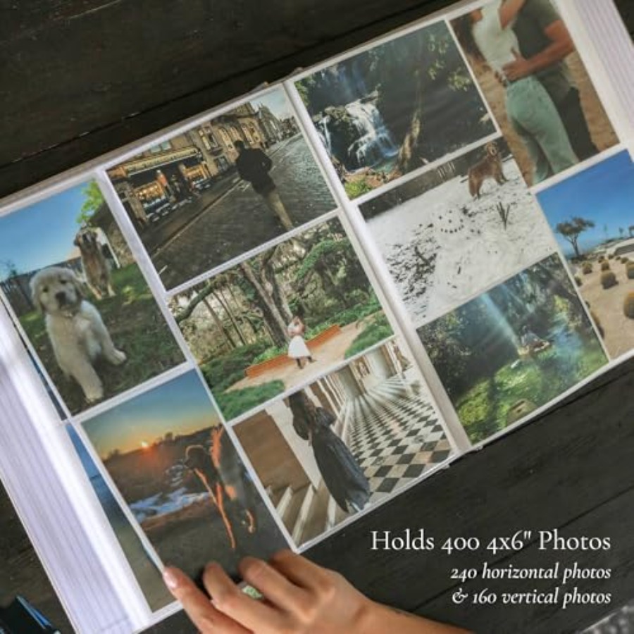 Family Photo Album 4x6 Picture - Custom Photo Book reseña y precio