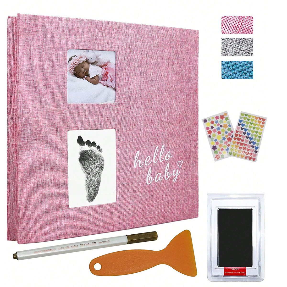 Baby photo album self-adhesive - Custom Photo Book reseña y precio