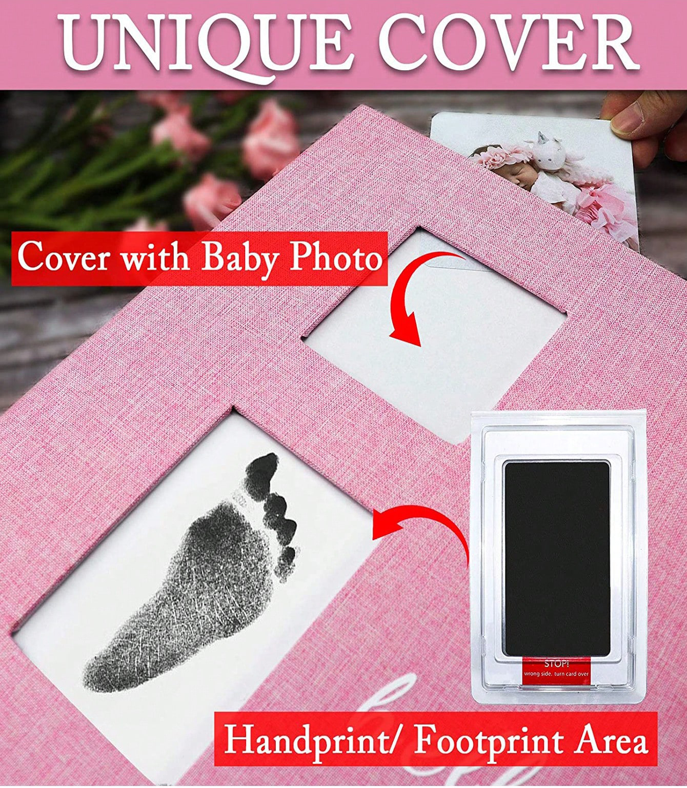 Baby photo album self-adhesive - Custom Photo Book reseña y precio