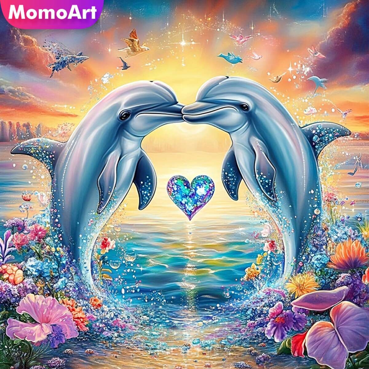 Momoart New Arrival Diamond Pa - Photo Mosaic Print reseña y precio