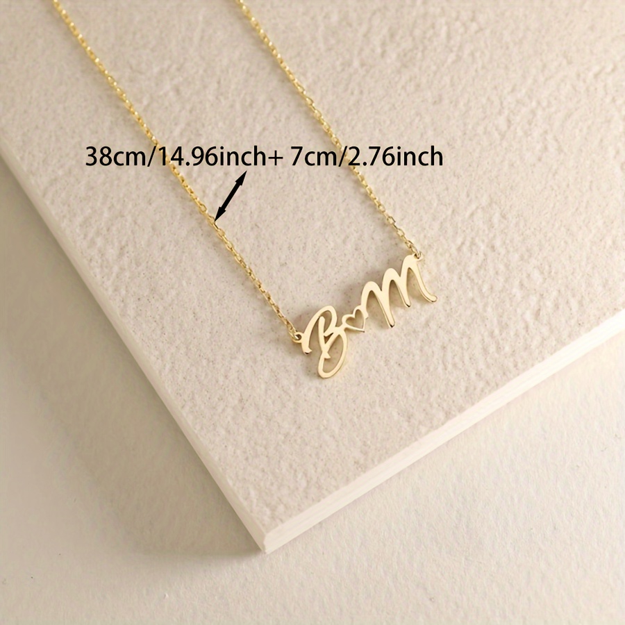 Custom Name Necklaces for Wome - Name Necklace Custom reseña y precio