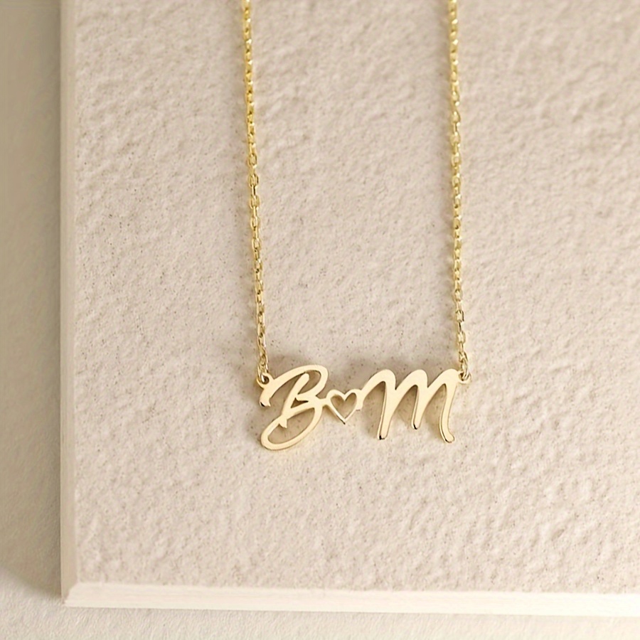Custom Name Necklaces for Wome - Name Necklace Custom reseña y precio