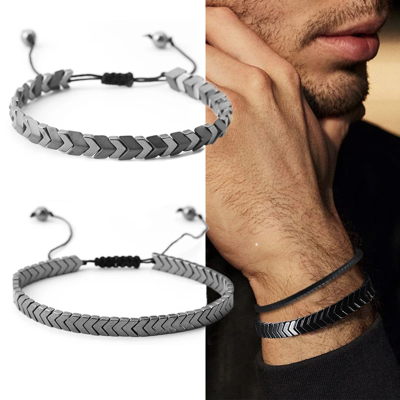 Fashion Hematite Bracelet Ener - Coordinates Bracelet reseña y precio