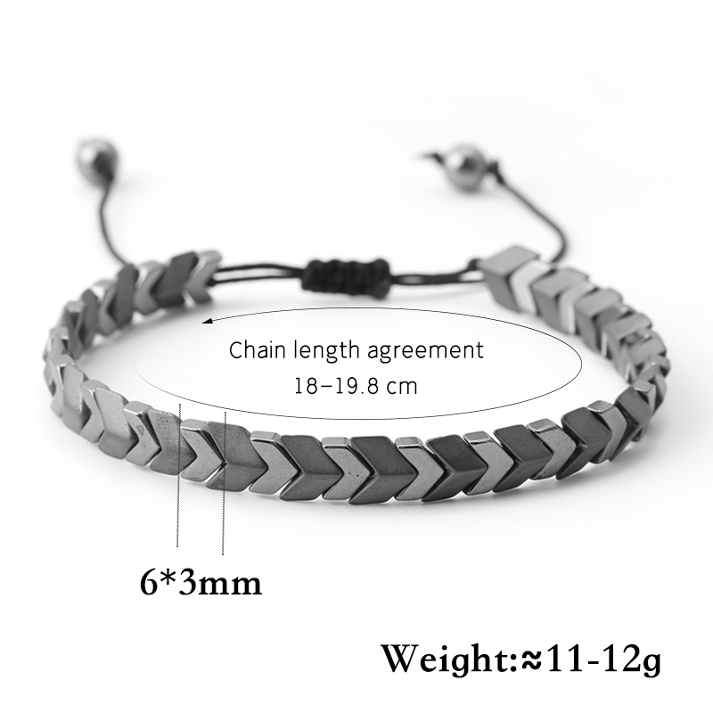 Fashion Hematite Bracelet Ener - Coordinates Bracelet reseña y precio