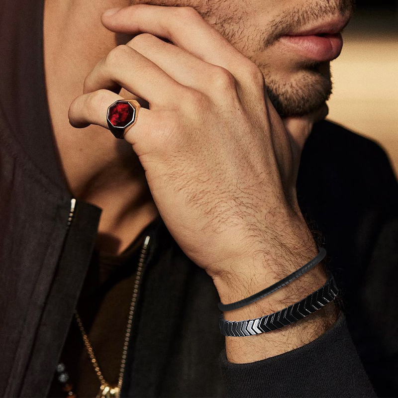 Fashion Hematite Bracelet Ener - Coordinates Bracelet reseña y precio