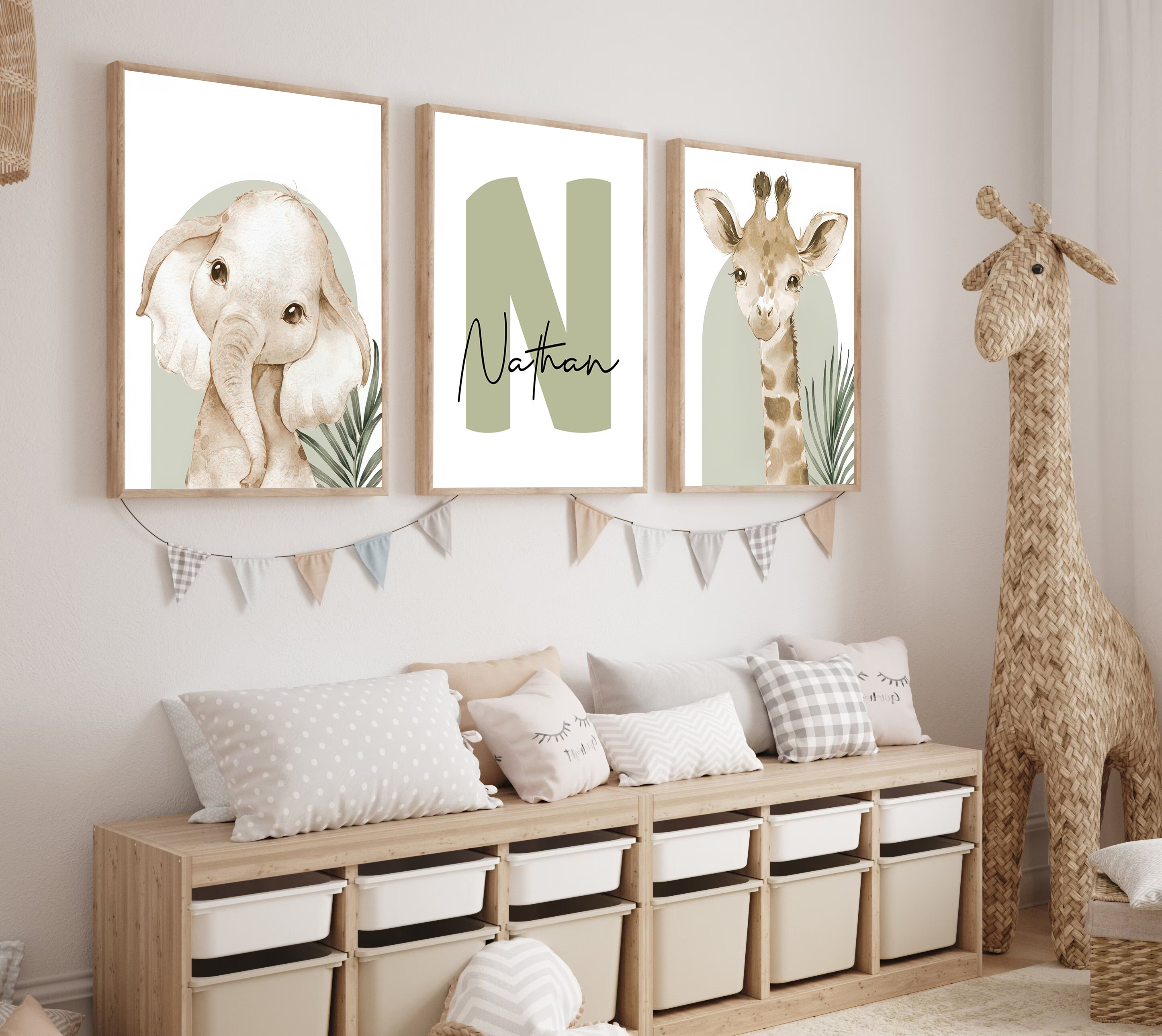 3pcs/set Customized Personaliz - Personalized Name Box reseña y precio