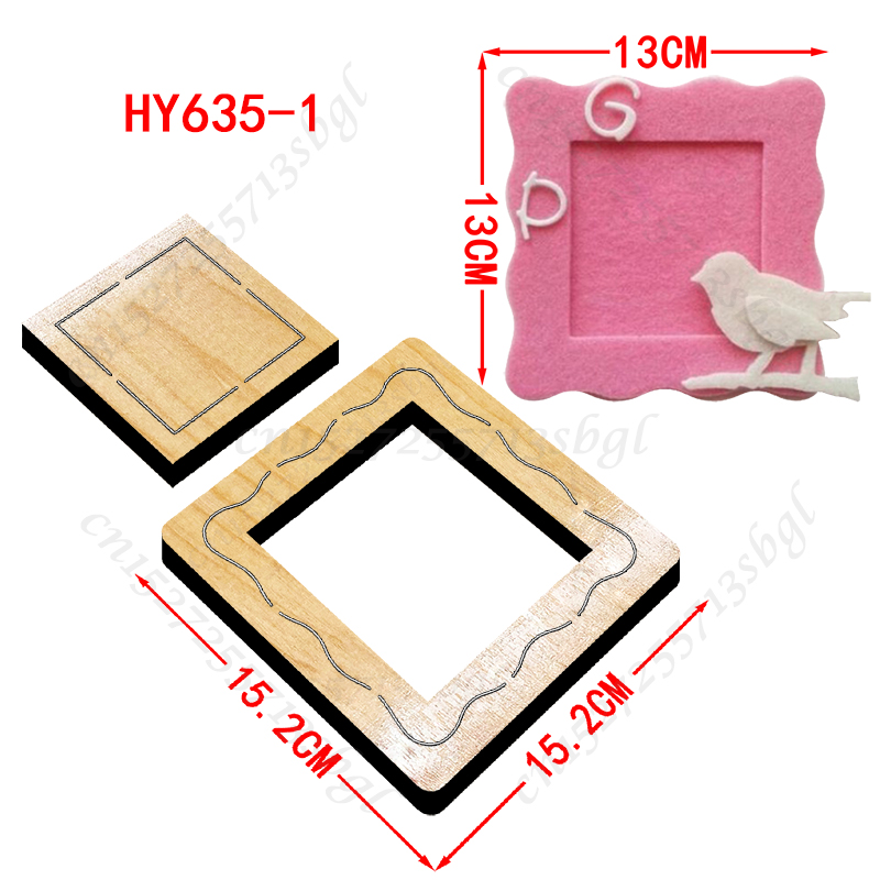 Photo Frame New Wooden Cutting - Engraved Wood Frame reseña y precio
