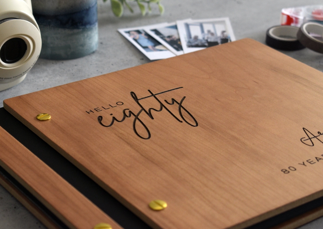 Birthday Guestbook Personalize - Custom Photo Book reseña y precio