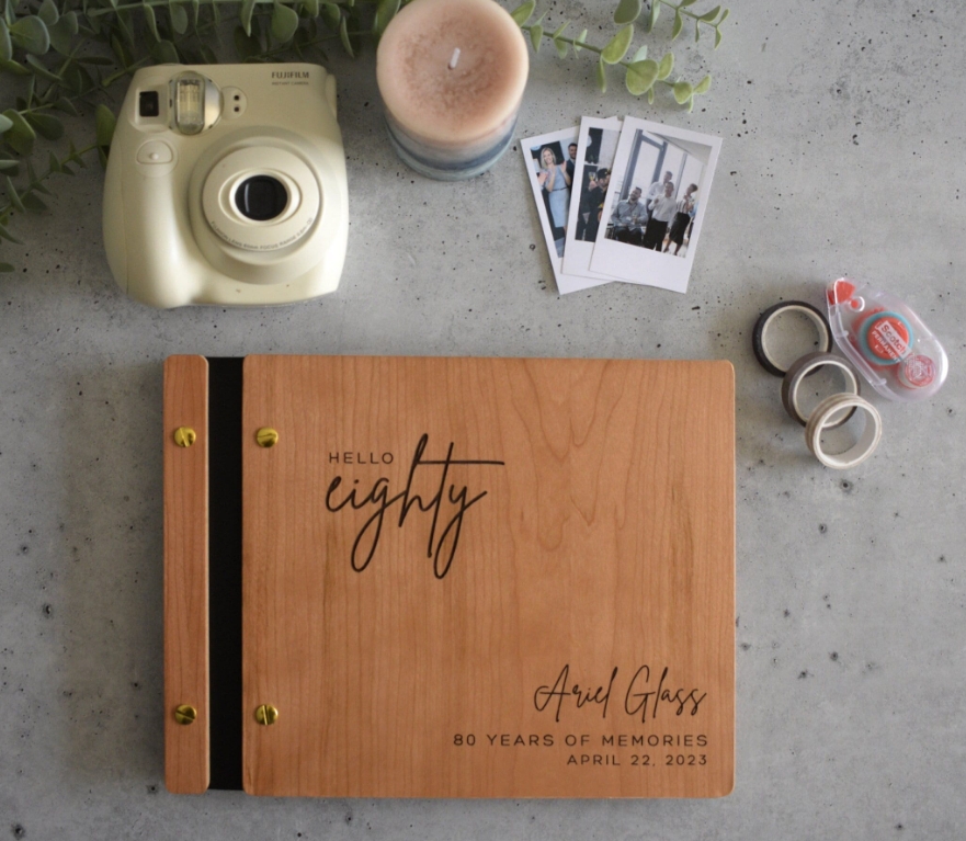 Birthday Guestbook Personalize - Custom Photo Book reseña y precio