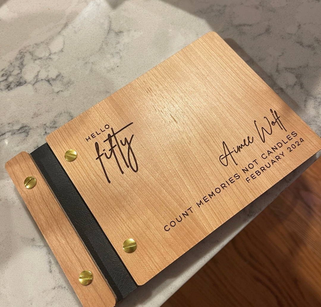 Birthday Guestbook Personalize - Custom Photo Book reseña y precio