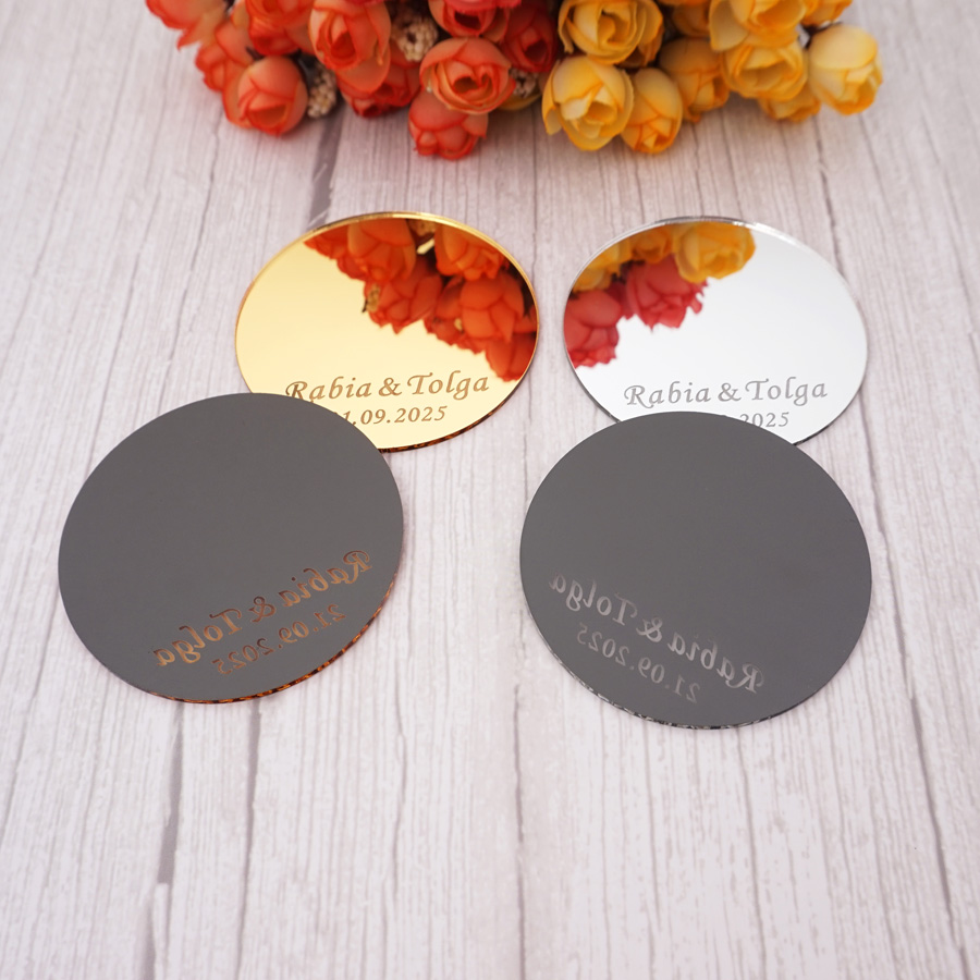 12pcs Personalized Wedding Fav - Personalised Candle Label reseña y precio