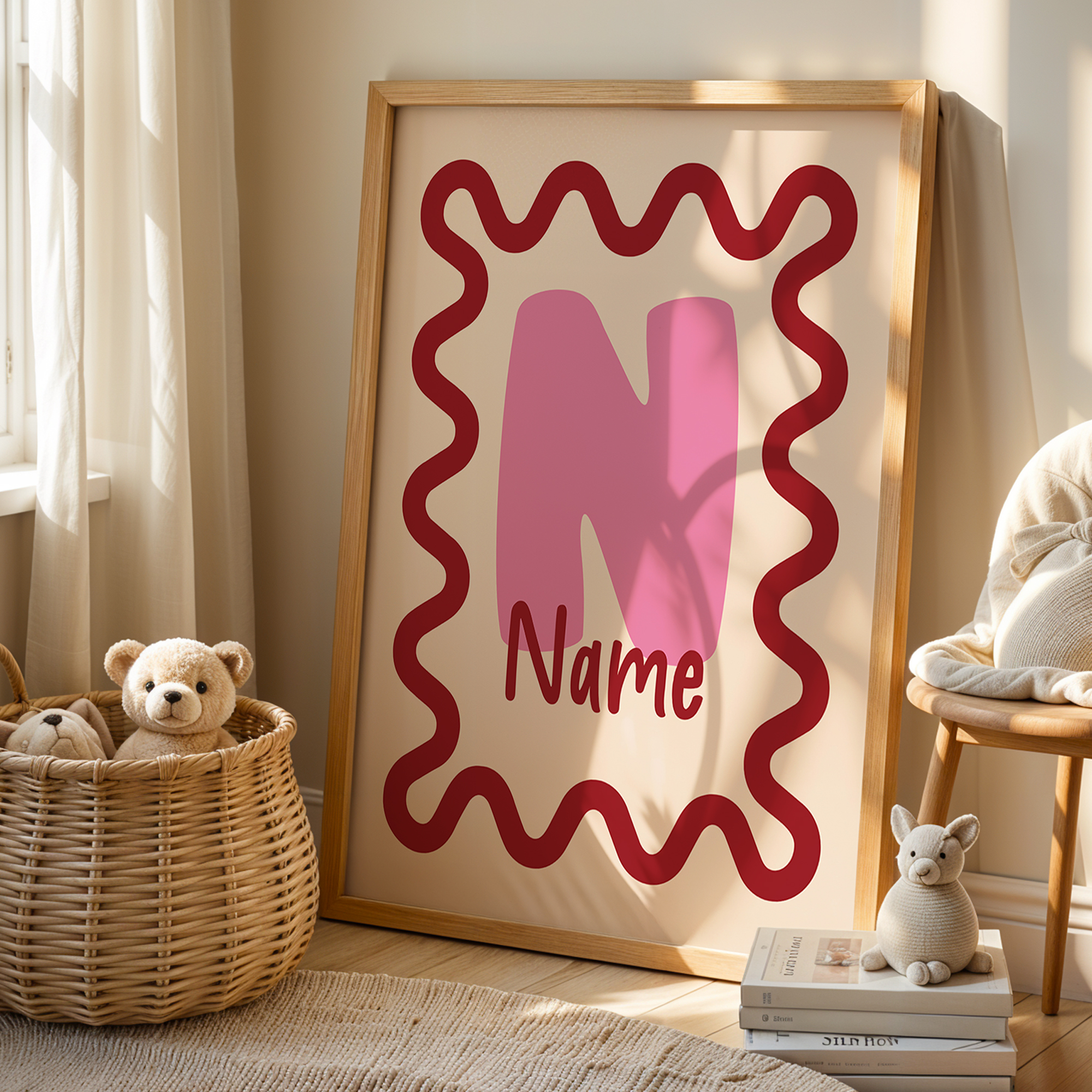 Personalized Custom Name Carto - Personalized Name Box reseña y precio