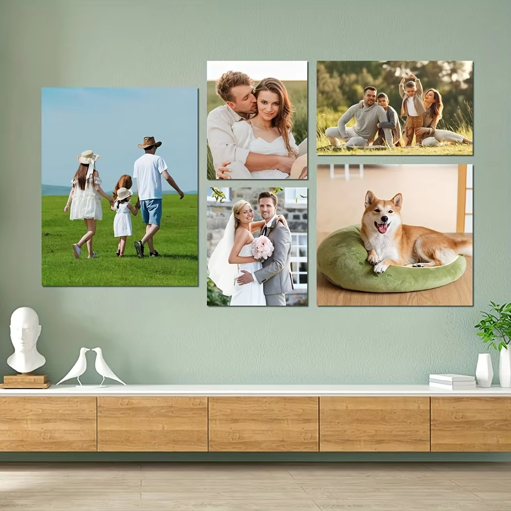 Custom Canvas Prints Photo Cus - Personalized Name Box reseña y precio