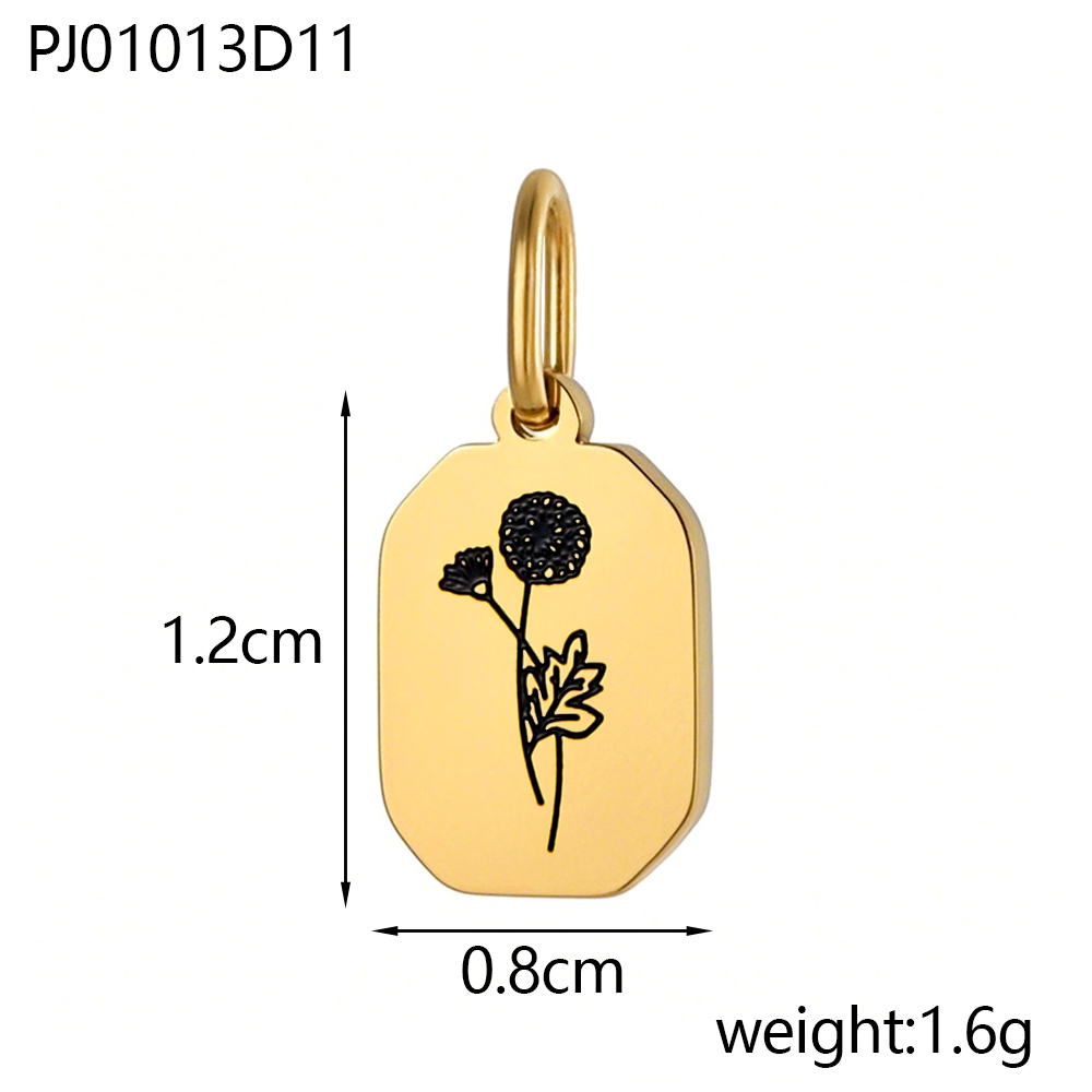 Chic Hot Sale Birth Month Crys - Birth Flower Necklace reseña y precio