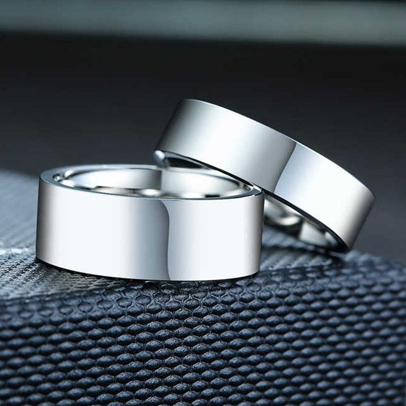 3/4/6/8mm Wide Stainless Steel - Initial Ring Custom reseña y precio