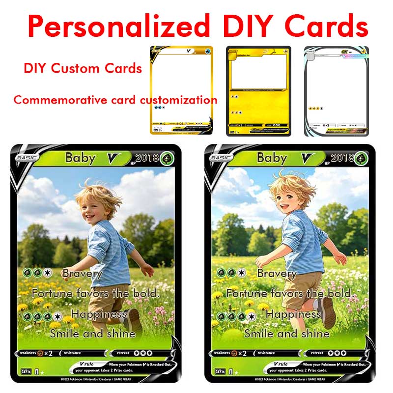 Pokemon Cards Custom Card Styl - Pet Portrait Custom reseña y precio