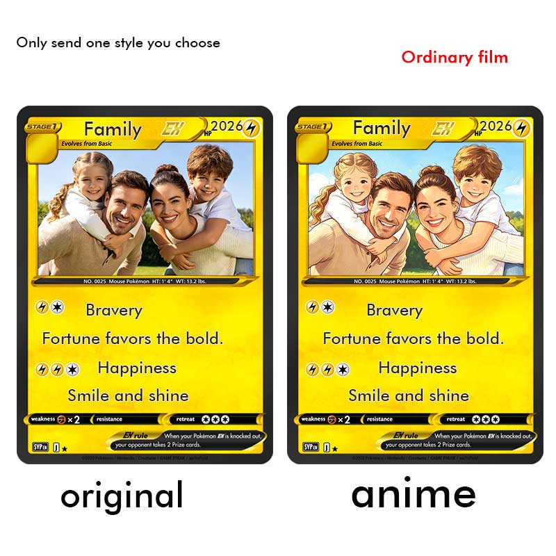 Pokemon Cards Custom Card Styl - Pet Portrait Custom reseña y precio