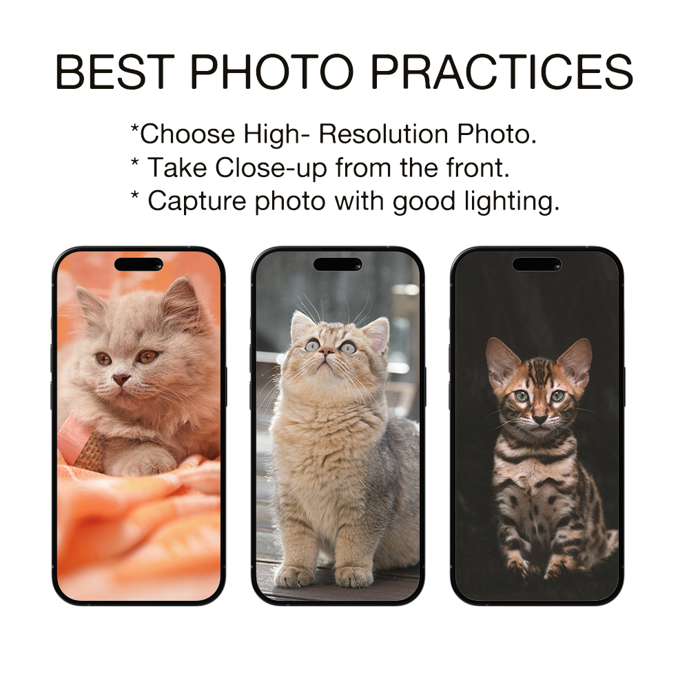 Custom Pet Portrait from Photo - Pet Portrait Custom reseña y precio