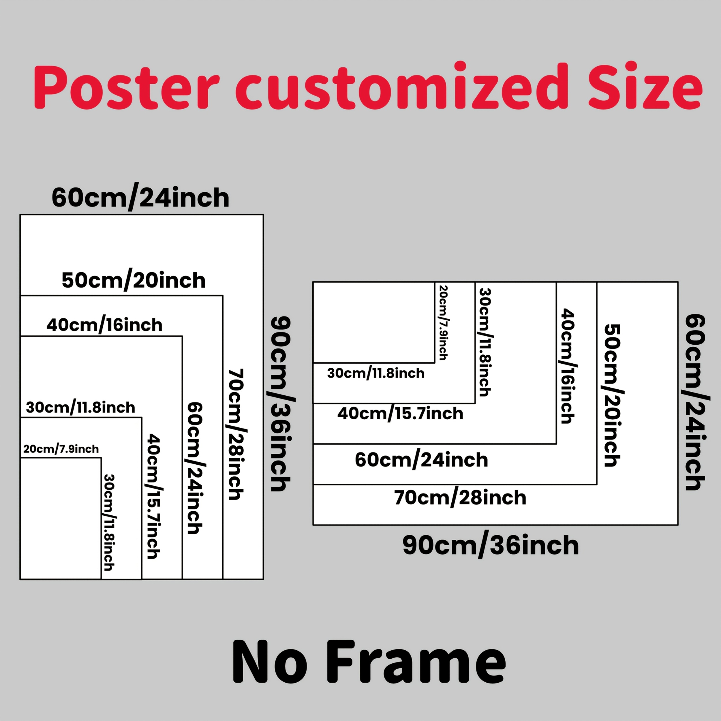 Custom Personal Photo Canvas W - Personalized Name Box reseña y precio
