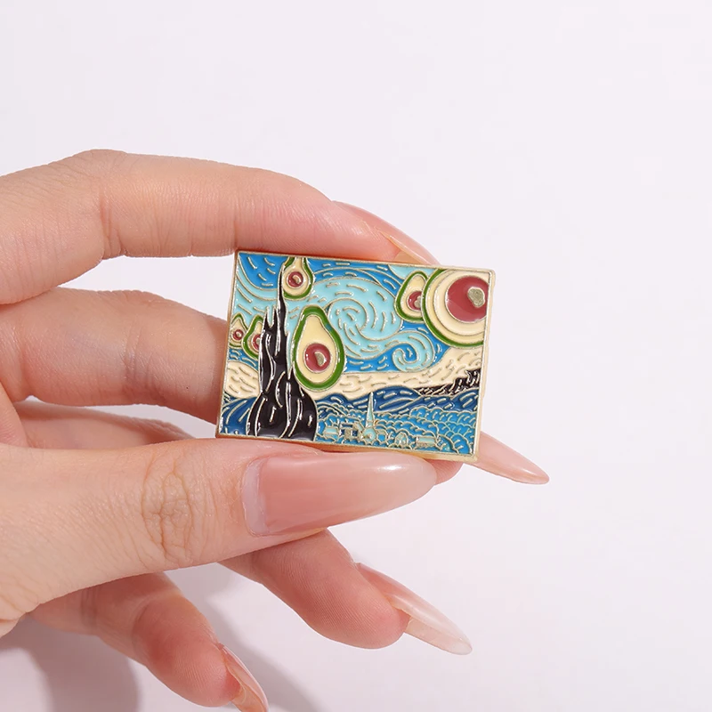 Abstract Oil Painting Enamel P - Custom Night Sky reseña y precio