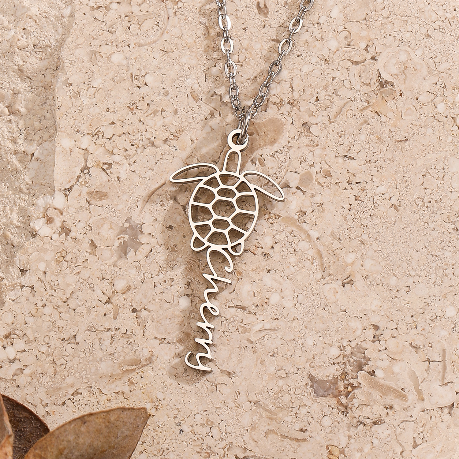 1pc Customized Personalized Cu - Name Necklace Custom reseña y precio