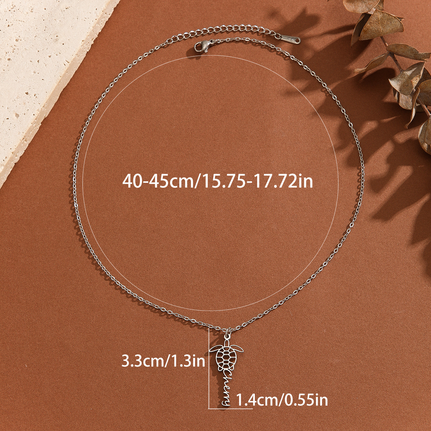 1pc Customized Personalized Cu - Name Necklace Custom reseña y precio
