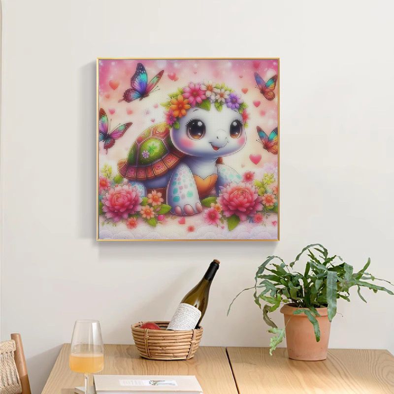 1pc frameless  5d Diamond Pain - Photo Mosaic Print reseña y precio
