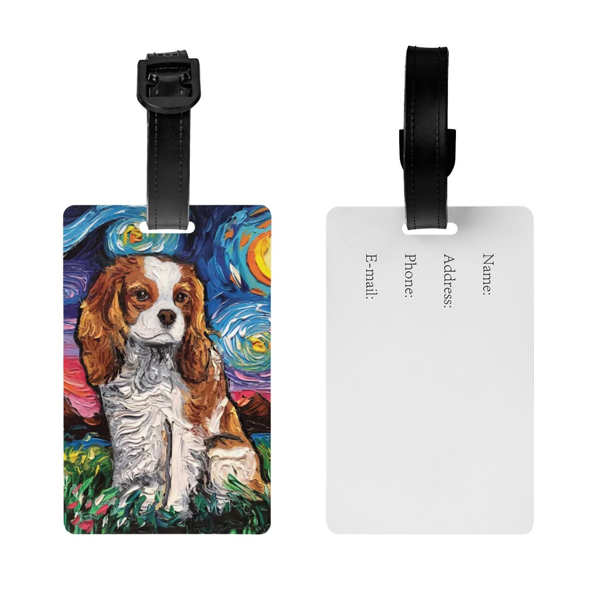 Custom Cavalier King Charles S - Pet Portrait Custom reseña y precio