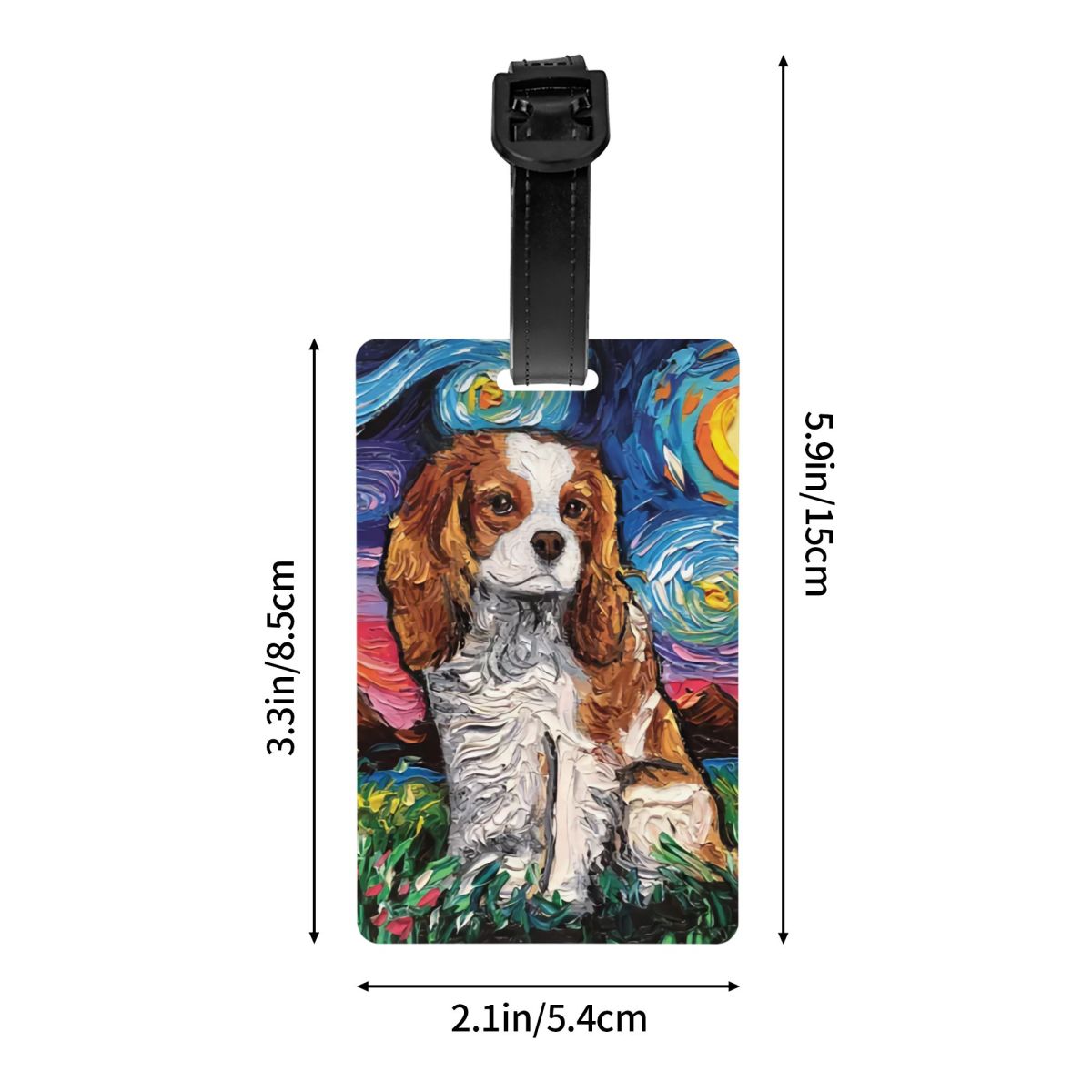 Custom Cavalier King Charles S - Pet Portrait Custom reseña y precio