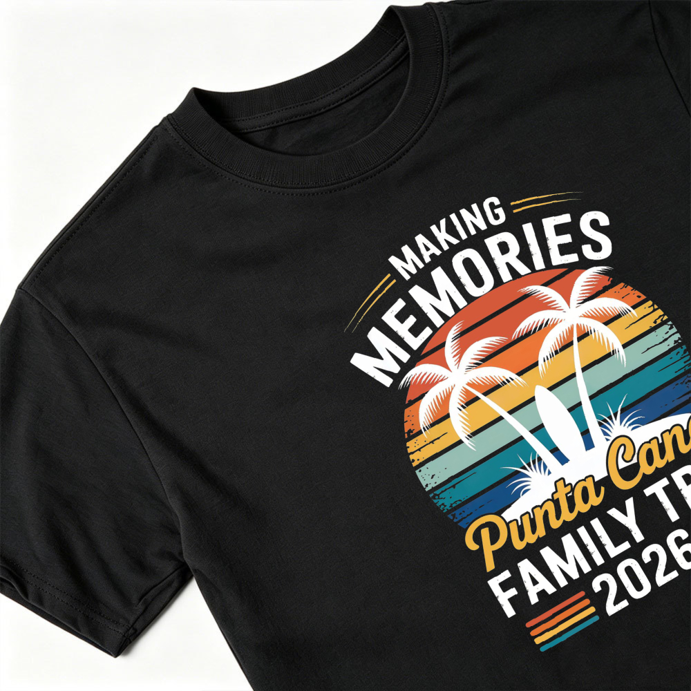 Making Memories Punta Cana Fam - Family Tree Print reseña y precio