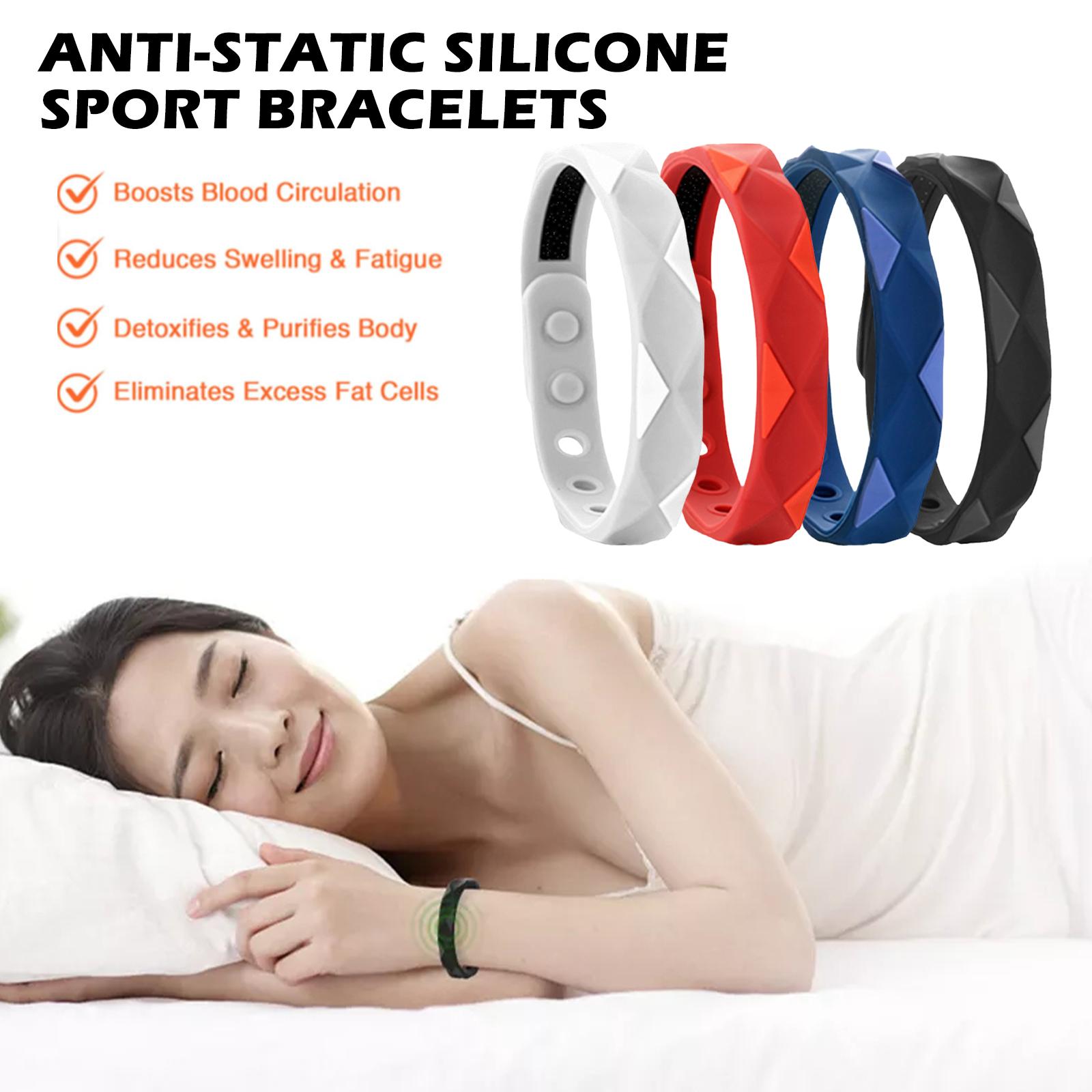 Negative Ion Anti-static Sport - Coordinates Bracelet reseña y precio