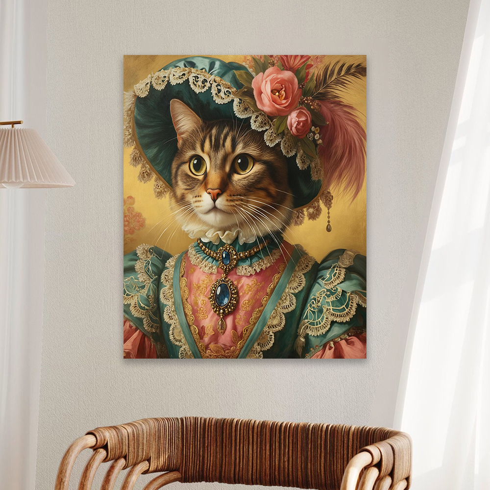 1pc frameless Custom Classic P - Pet Portrait Custom reseña y precio