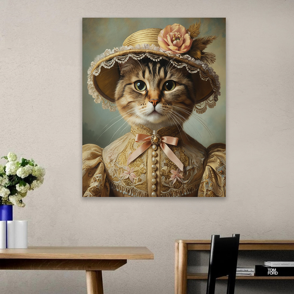 1pc frameless Custom Classic P - Pet Portrait Custom reseña y precio