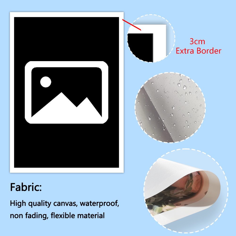 1Pc Custom Big Size Canvas Pos - Pet Portrait Custom reseña y precio