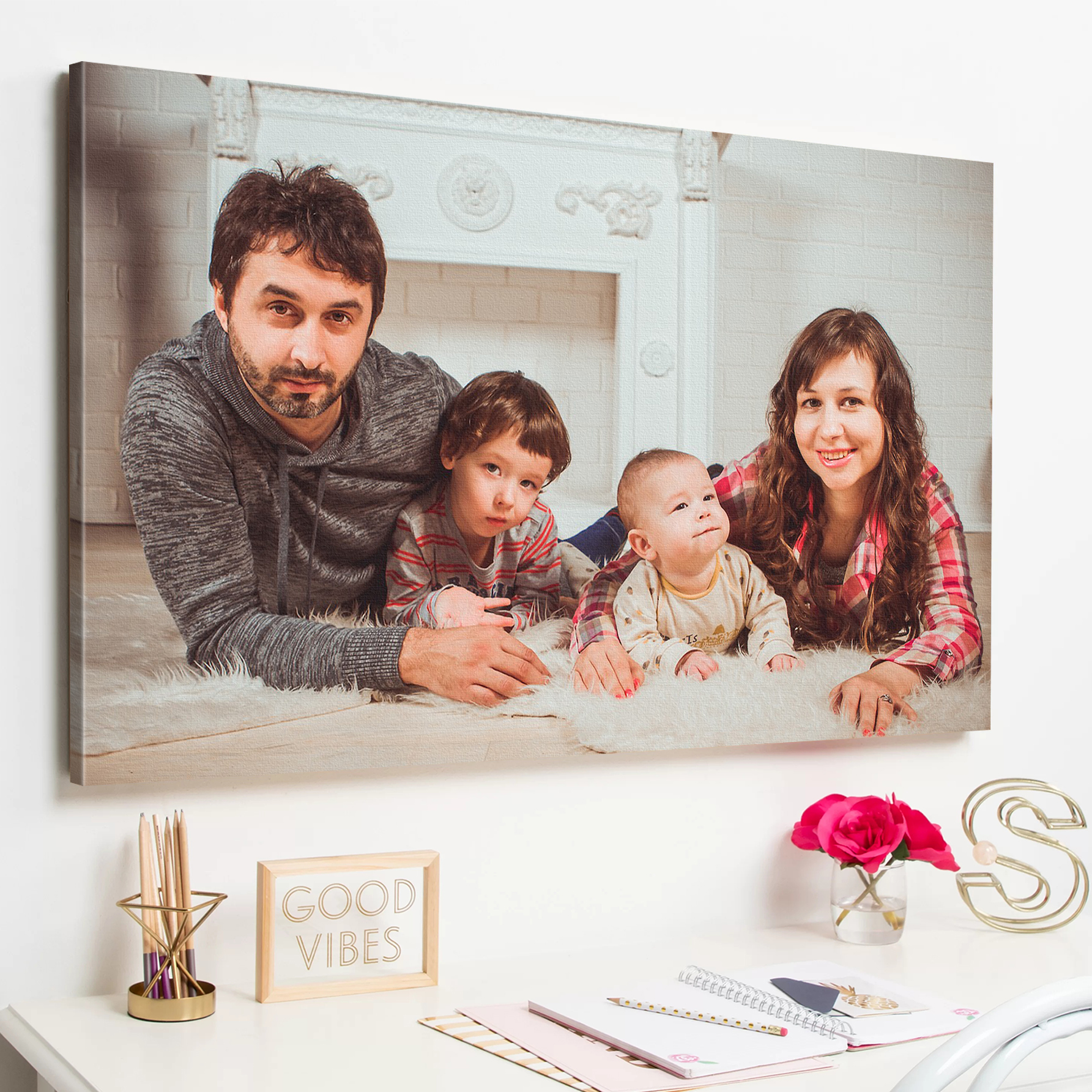 1Pc Custom Big Size Canvas Pos - Pet Portrait Custom reseña y precio