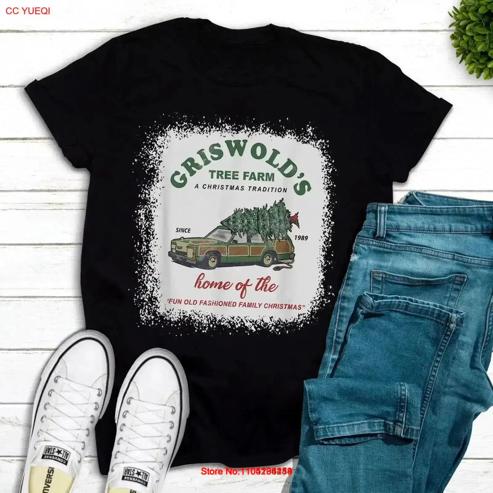 Griswold's Tree Farm Family Ch - Family Tree Print reseña y precio