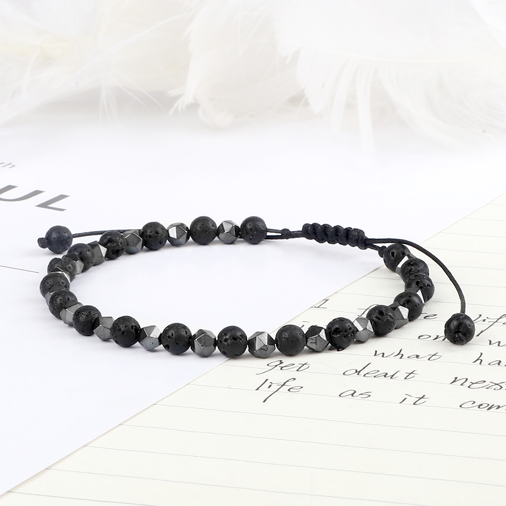 Minimalism Hematite Bracelet I - Coordinates Bracelet reseña y precio
