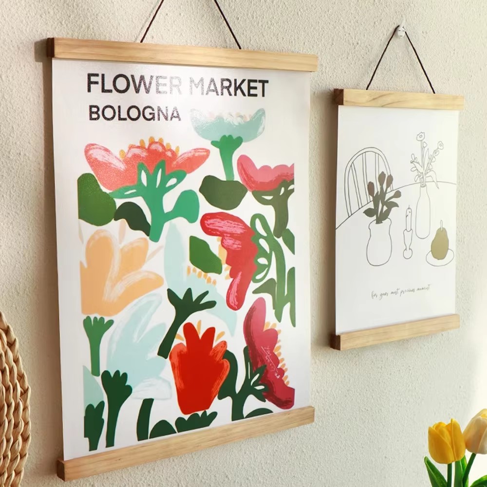 7 Colors 30 40 50cm Magnatic P - Engraved Wood Frame reseña y precio