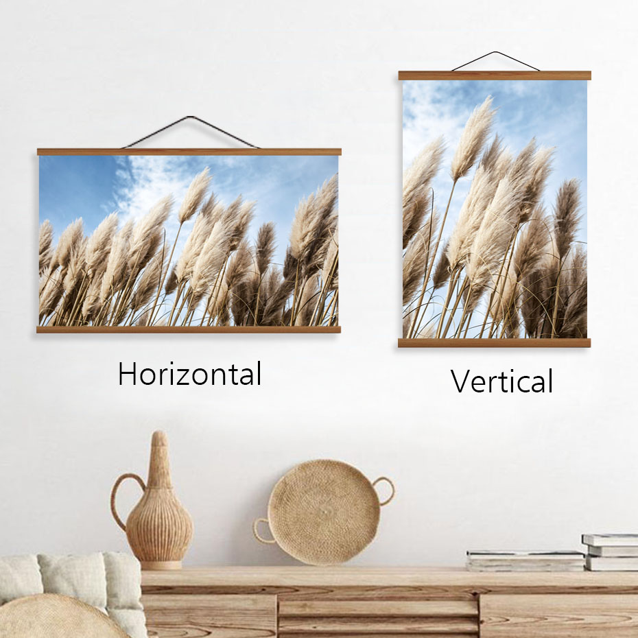 1PC Magnetic Wooden Picture Ha - Engraved Wood Frame reseña y precio